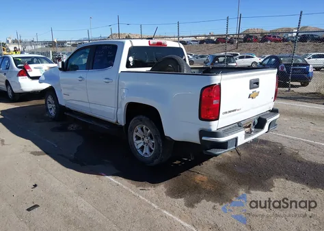 2020 Chevrolet Colorado z USA, uszkodzony, nr VIN 1GCGSCENXL1187907